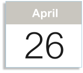 April 26